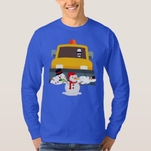 Camiseta Desastre de neve em neve