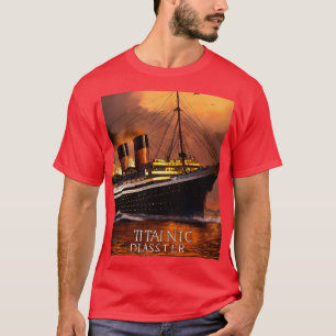 Camiseta desastre titânico
