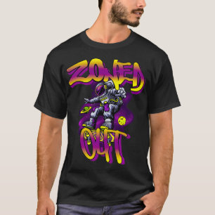Camiseta Desativado na Arte de Grafite Externo