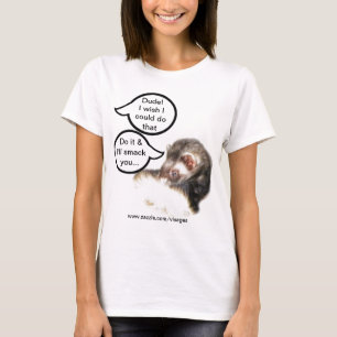 Camiseta Desativar Imagem de Ferret