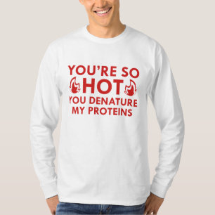 Camiseta Desativar Minhas Proteínas