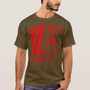 Camiseta Desativar o Clube 500 Atlc City NJ