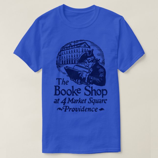 Camiseta Desativar O Compro Booke Providence Rhode Island (Frente do Design)