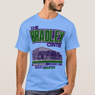 Camiseta Desativar O Estádio De Basquete Do Bradley Center