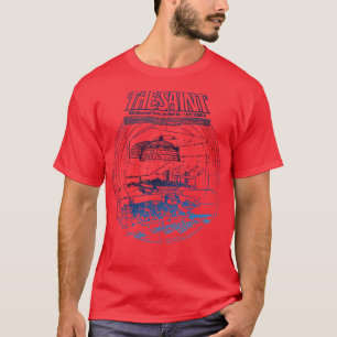 Camiseta Desativar o NYC do Gay Nightclub do Santo 80s