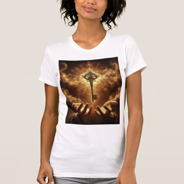Camiseta Desbloqueie-se (Frente)