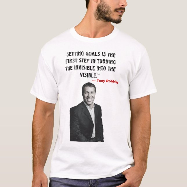 Camiseta Desbloqueie Seu Poder Interior" – Homens com citaç (Frente)
