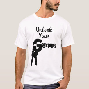 Camiseta Desbloqueie sua grandeza T-Shirt