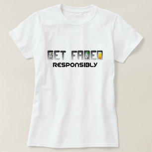 Camiseta Desbote-Se Com Responsabilidade