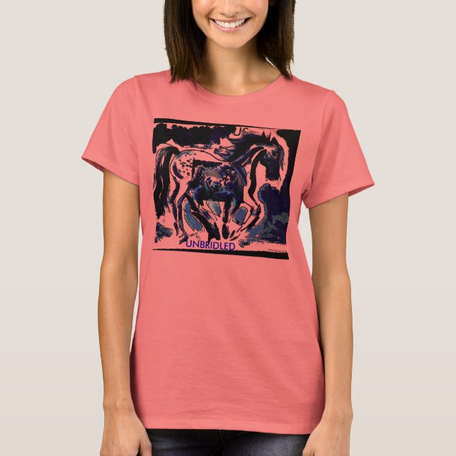 Camiseta desbridada, Foto 6602, Foto 6594, EQUUS, UNBR... (Frente)