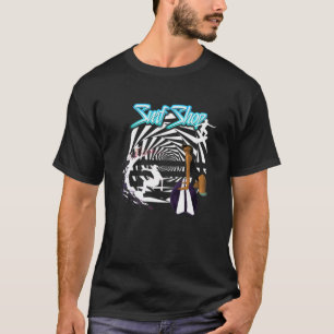 Camiseta Desça Para O Compro Surf
