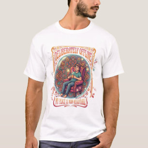 Camiseta Descansado Demais Desde a Aposentadoria em Março G