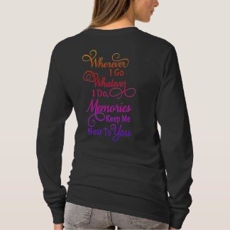 Camiseta descansar em paz