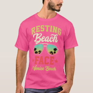 Camiseta Descansar Praia Enfrentando Engraçada Correspondên