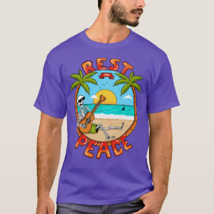 Camiseta Descanse em paz