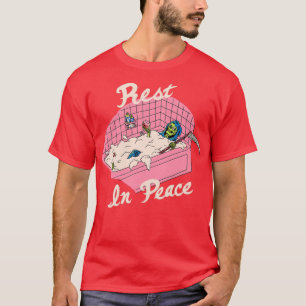 Camiseta Descanse Em Paz 1