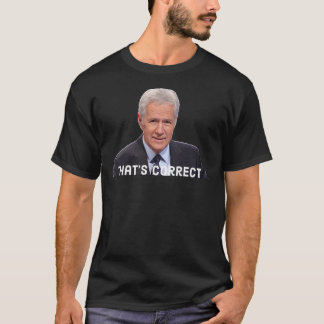 Camiseta Descanse Em Paz Alex Trebek Clássico T-Shirt