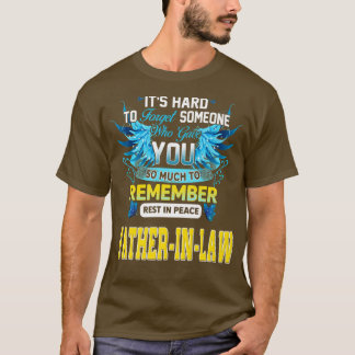 Camiseta Descanse Em Paz Meu PaiEmDireito É Duro Esquecer S