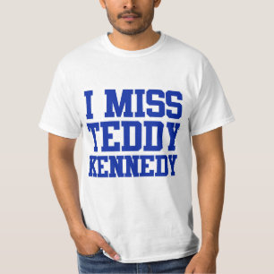 Camiseta Descanse em Paz Ted Kennedy