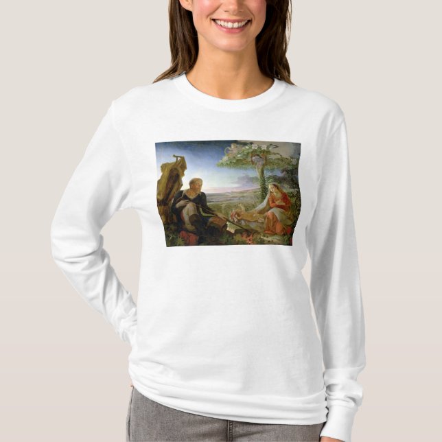 Camiseta Descanse no vôo em Egipto, 1805-6 (Frente)