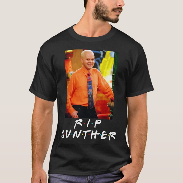 Camiseta Descanso De Tiros Em Paz James Michael Tyler Esse (Frente)