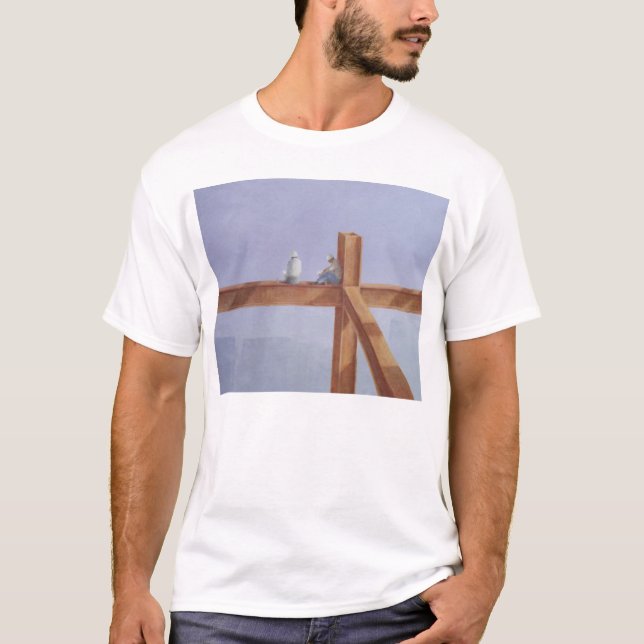 Camiseta Descanso do meio-dia 1985 (Frente)