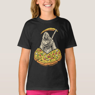 Camiseta Descanso em Pedaços de Pizza