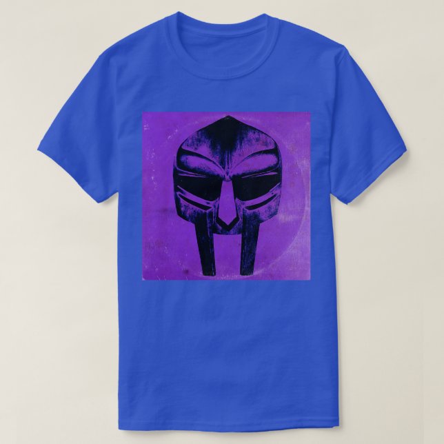 Camiseta Descanso em Púrpura do Doom (Frente do Design)