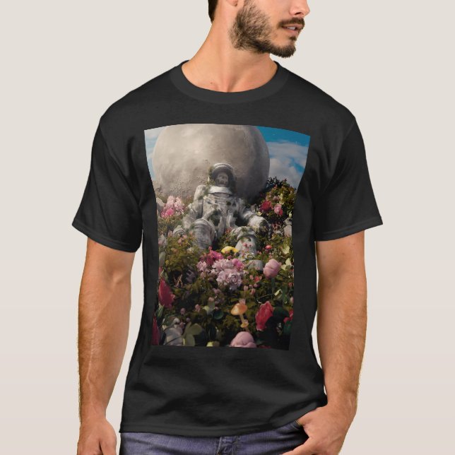Camiseta Descanso Eterno (Frente)