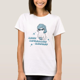 Camiseta Descanso, Recarga, Repita - Autocuidado e Gatos