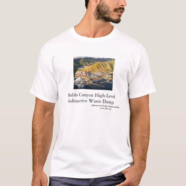 Camiseta Descarga de nível elevado dos resíduos (Frente)