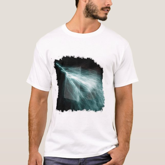 Camiseta Descarga em Cubo (Frente)