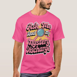 Camiseta Descarga Inadequada Engraçada e Embaraçosa Humor A