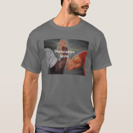Camiseta Descartáveis unir