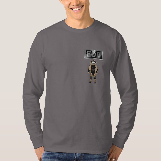 Camiseta Descarte de Artefatos Explosivos EOD (Frente)