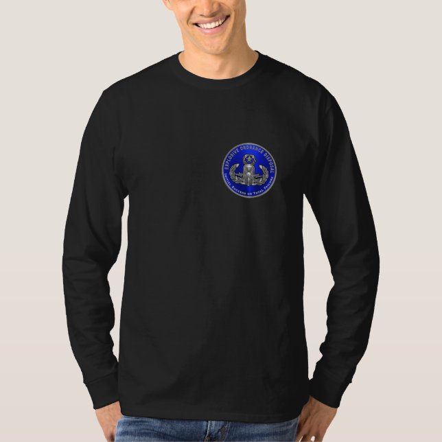 Camiseta Descarte de Artefatos Explosivos EOD (Frente)