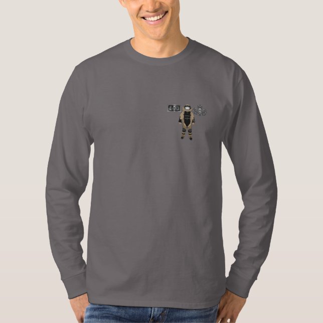 Camiseta Descarte de Artefatos Explosivos EOD  (Frente)