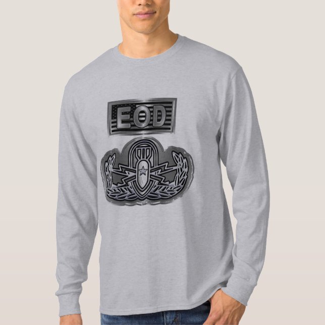 Camiseta Descarte de Munições Explosivas EOD (Frente)