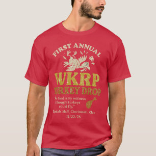 Camiseta Descarte de Turquia do WKRP