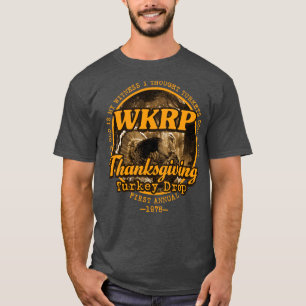 Camiseta Descarte de Turquia do WKRP