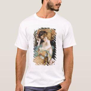 Camiseta Descasque-o amor para tocar em Mary Greene
