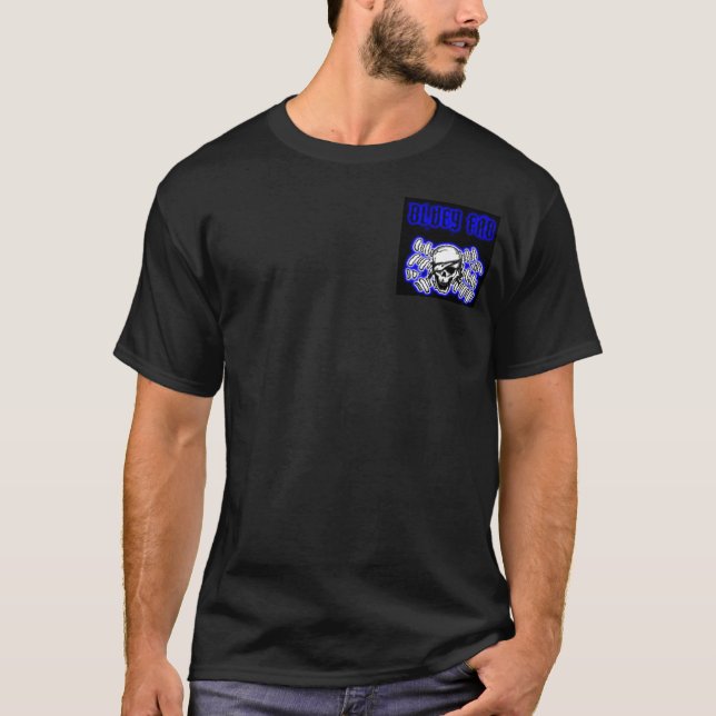Camiseta Descasque-o, blueyfabnew (Frente)