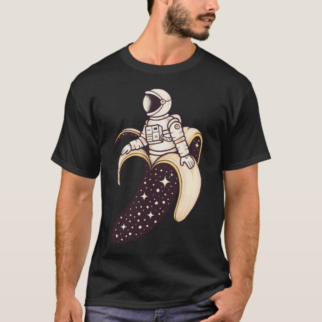 Camiseta Descasque o Espaço (Frente)