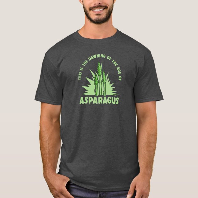 Camiseta Descendência da Idade de Aspargos (Frente)