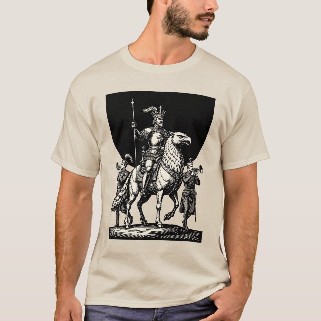 Camiseta Descendência Real de Murmur (Frente)
