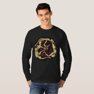 Camiseta Descendente de espiral