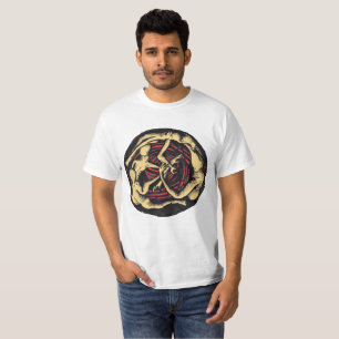 Camiseta Descendente de espiral