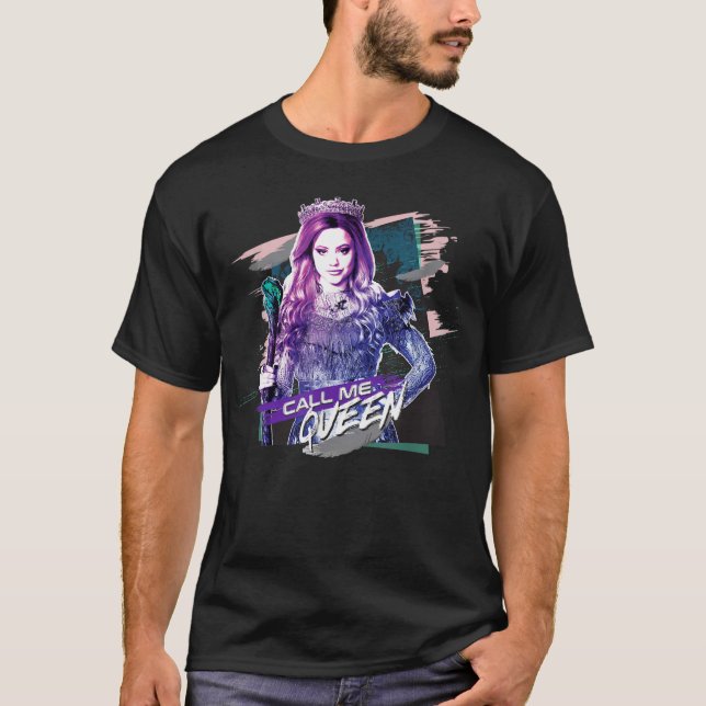 Camiseta Descendentes 3 Audrey Me Chame de Rainha (Frente)