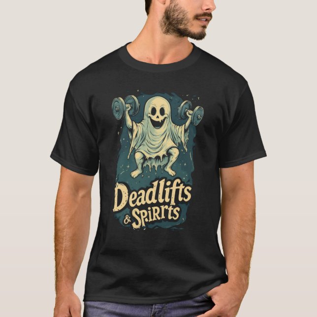 Camiseta Descendentes e Espíritos Ganhos Fantásticos por Ma (Frente)