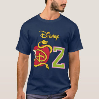 Camiseta Descendentes Zumbis Mundos Colidem 2025 vintage